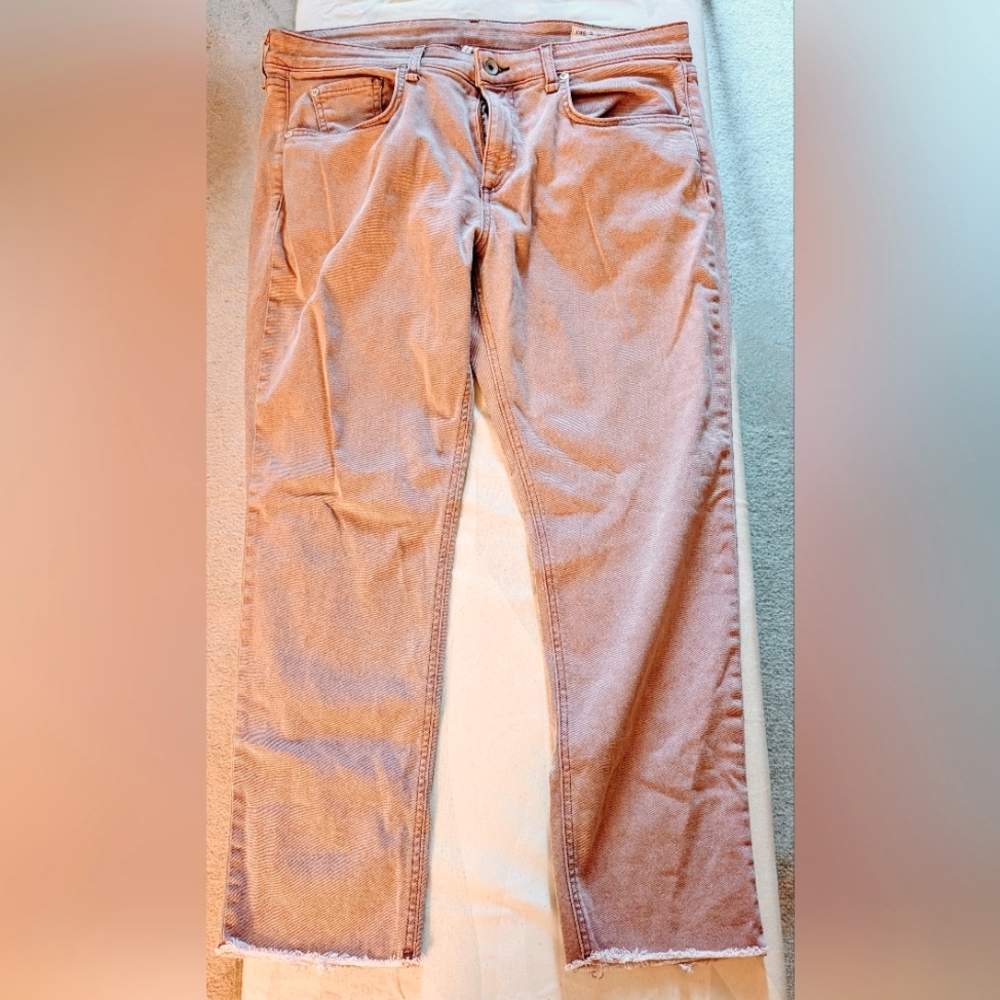 Rag & Bone Women's Ankle & Cropped Jeans in Light Plum